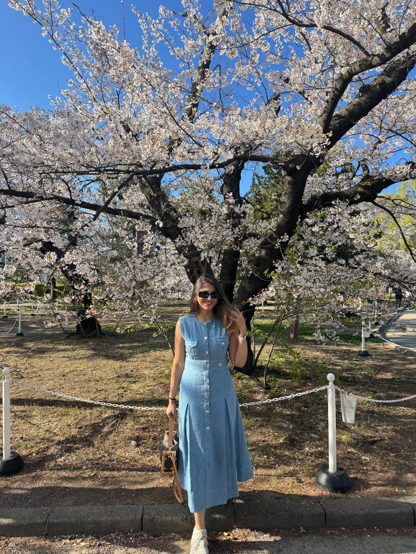 Seoul Denim Dress