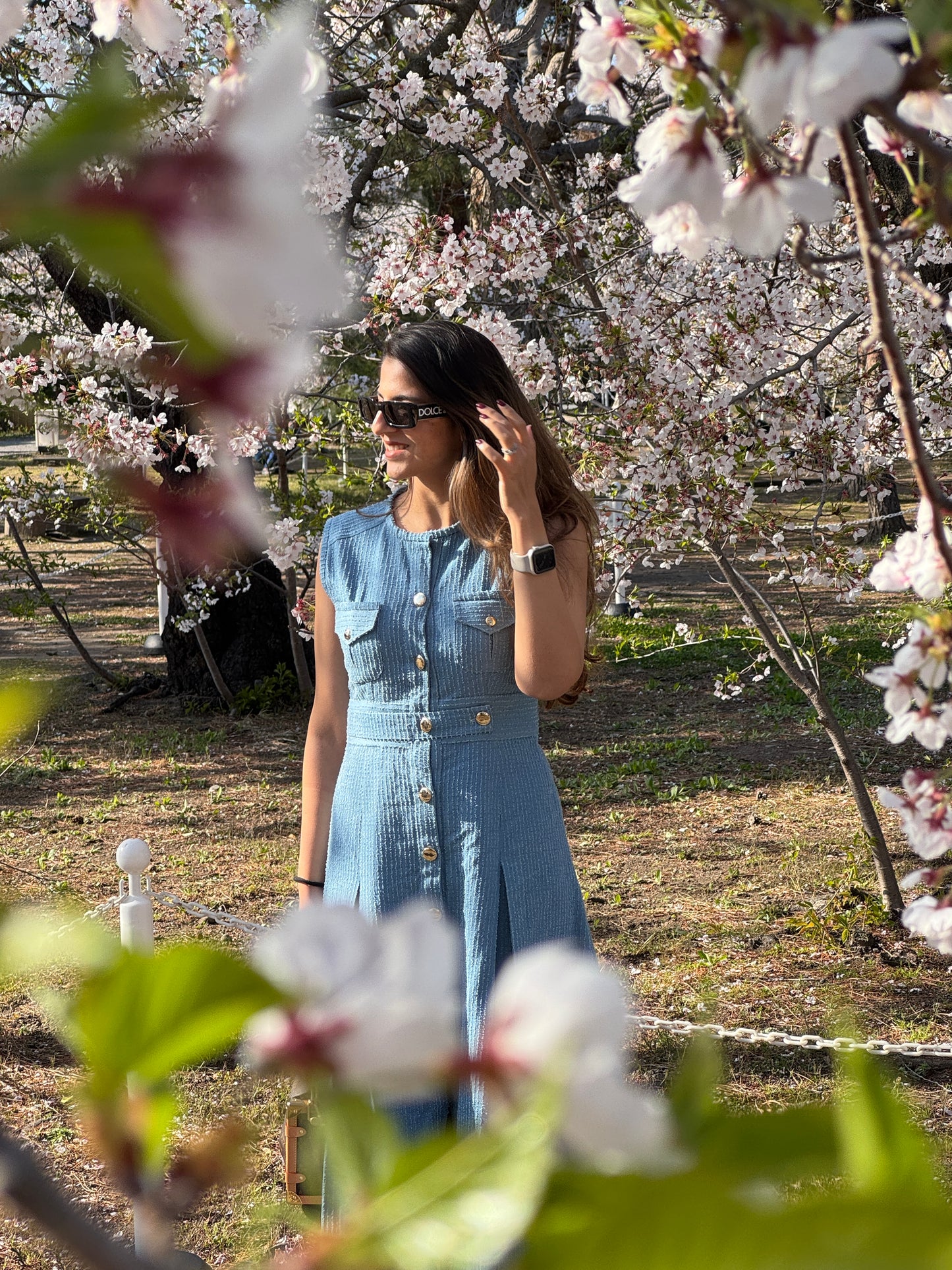 Seoul Denim Dress